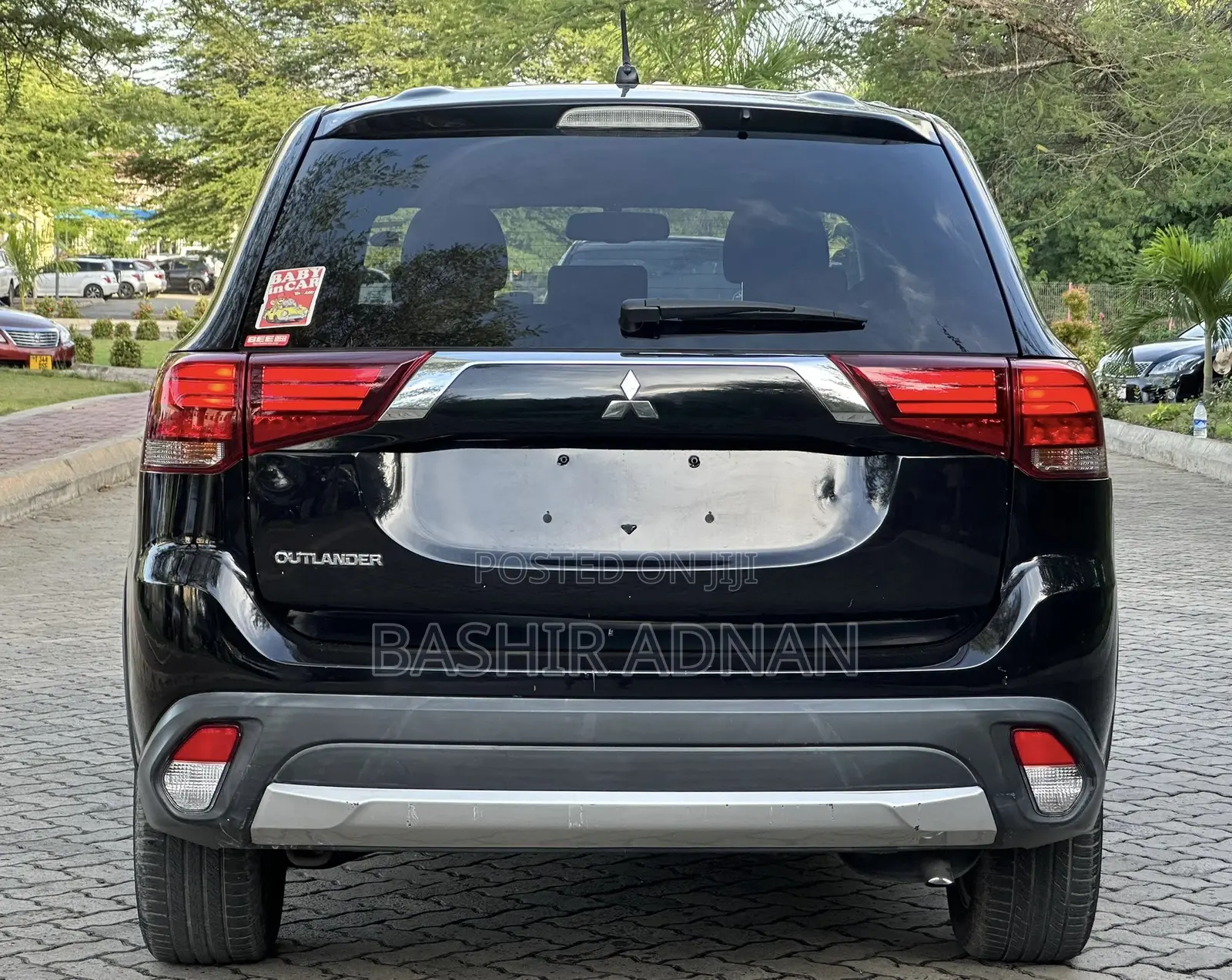 Mitsubishi Outlander 2015 Matt Black