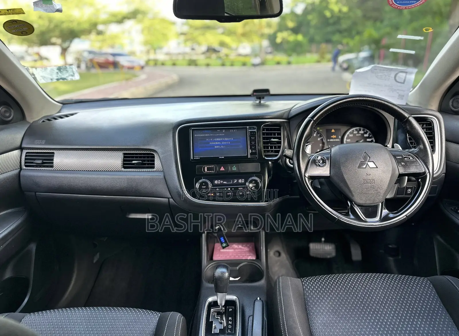 Mitsubishi Outlander 2015 Matt Black