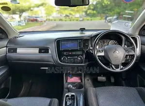 Mitsubishi Outlander 2015 Matt Black