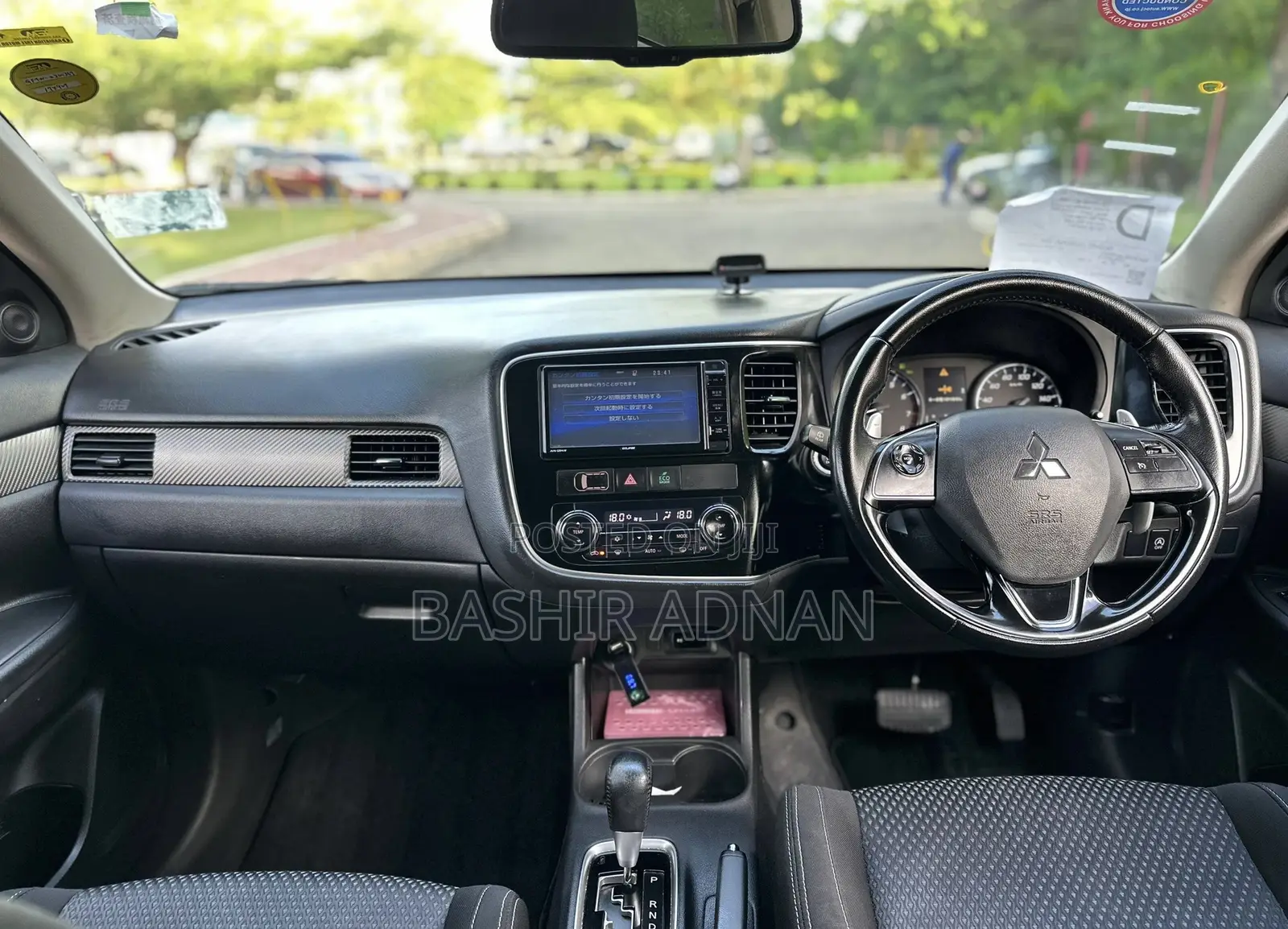 Mitsubishi Outlander 2015 Matt Black