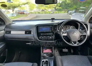 Mitsubishi Outlander 2015 Matt Black