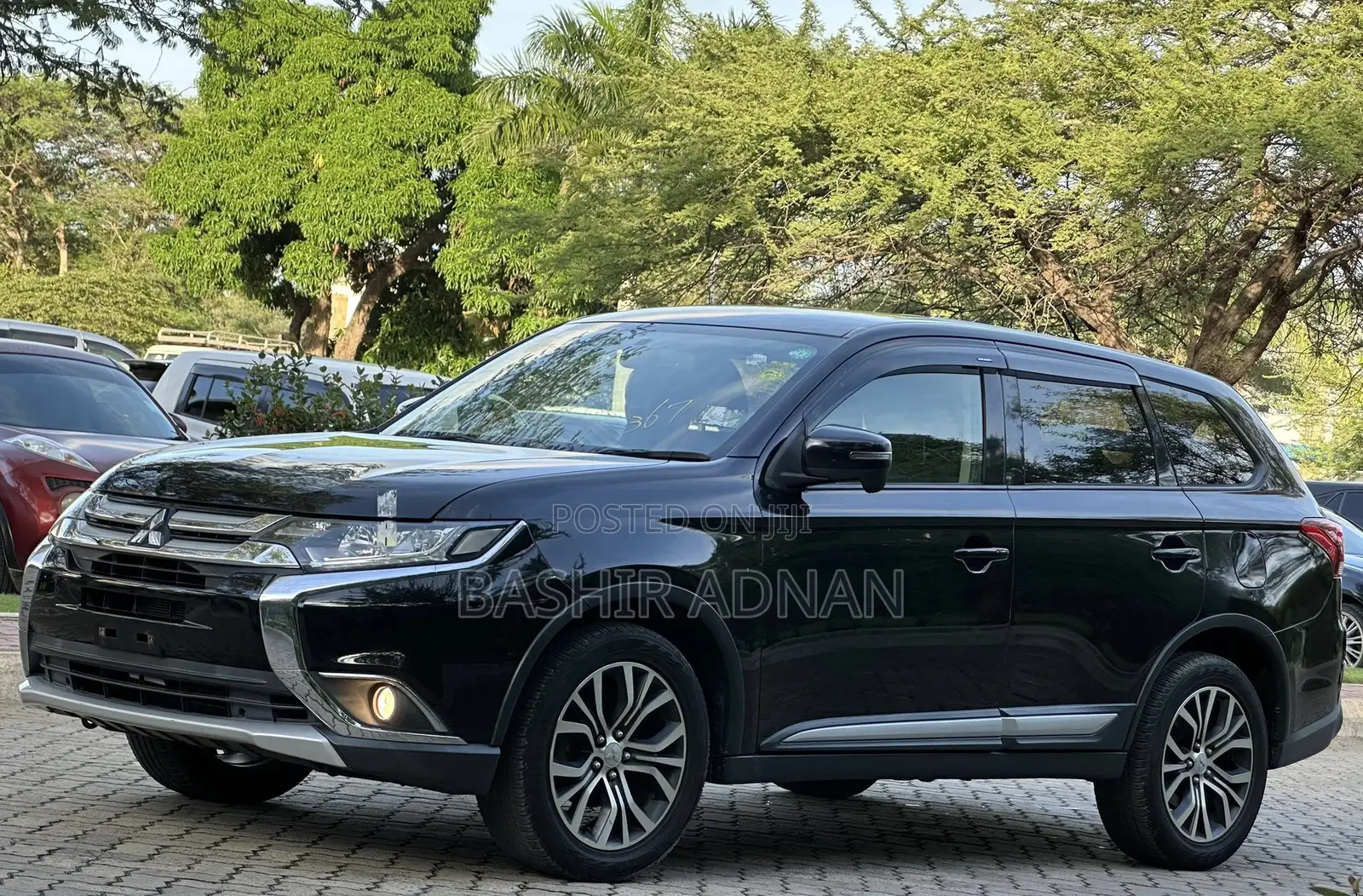 Mitsubishi Outlander 2015 Matt Black
