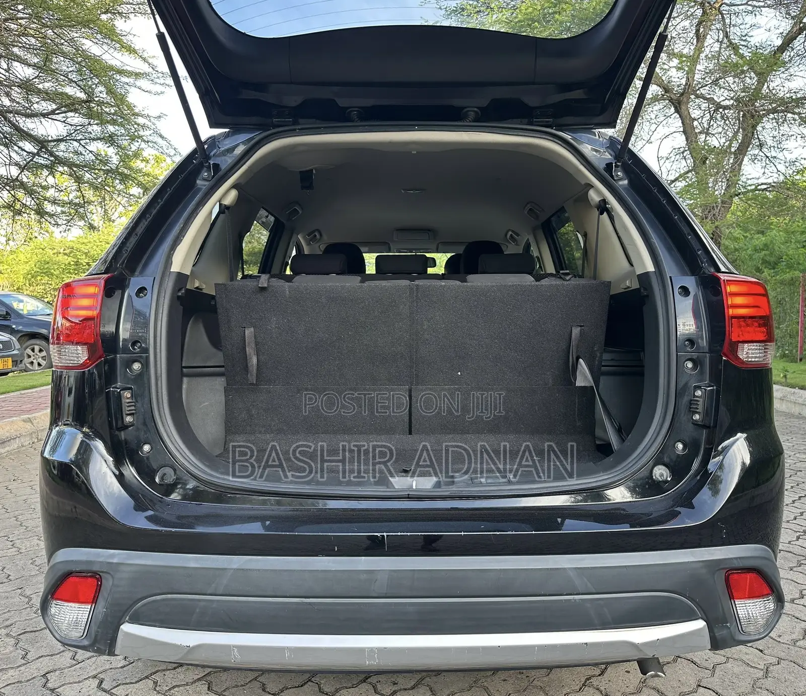 Mitsubishi Outlander 2015 Matt Black