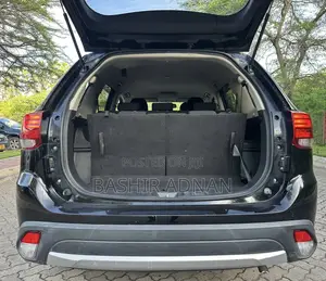 Mitsubishi Outlander 2015 Matt Black
