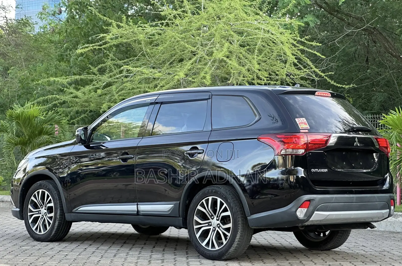 Mitsubishi Outlander 2015 Matt Black