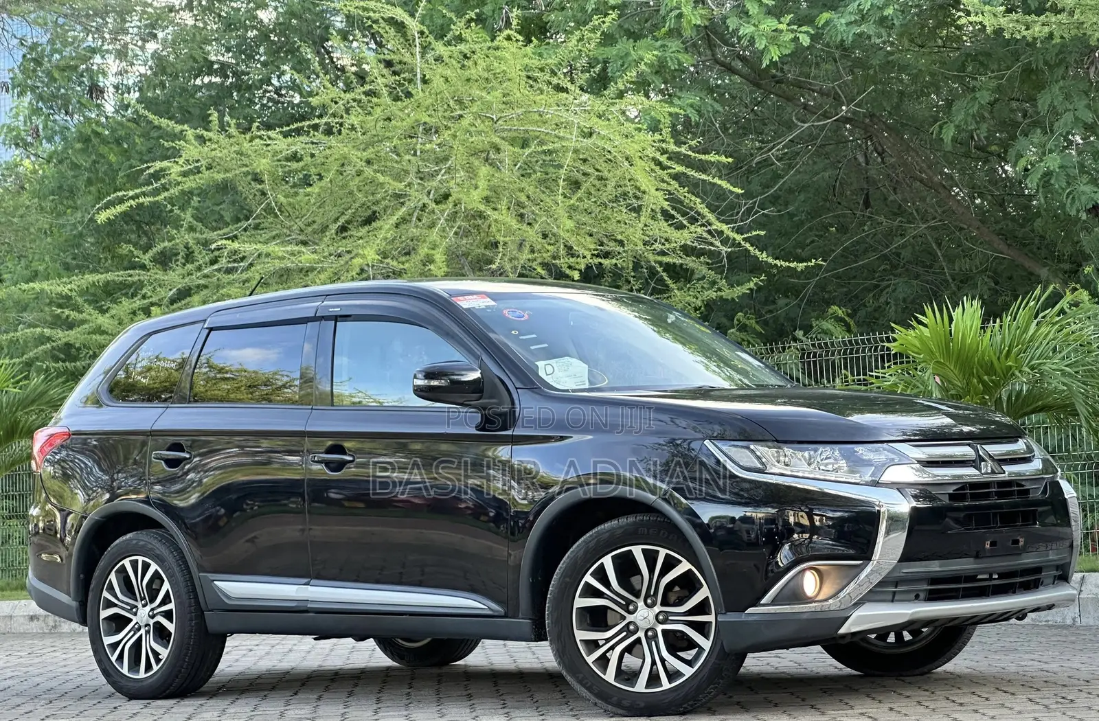 Mitsubishi Outlander 2015 Matt Black