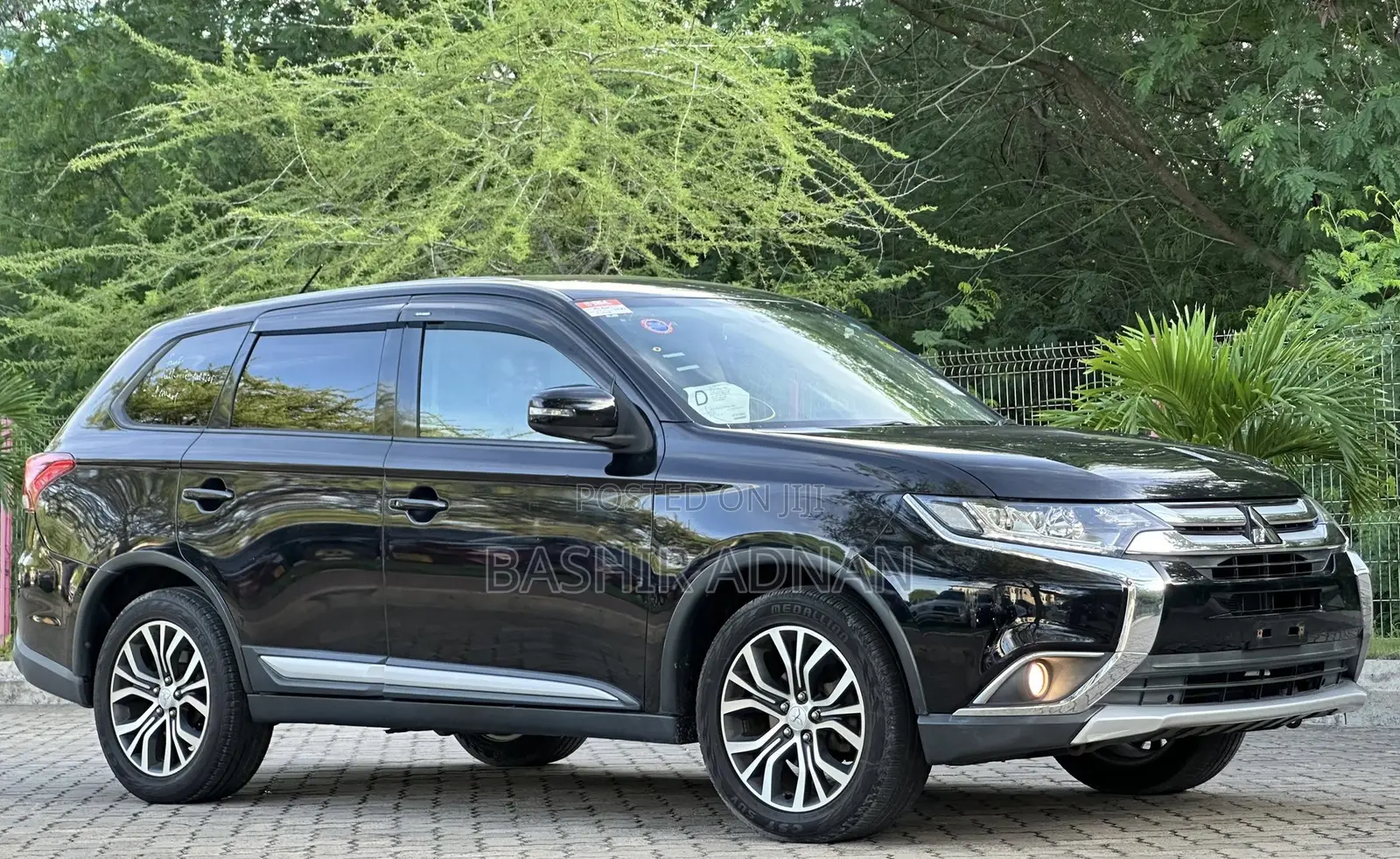 Mitsubishi Outlander 2015 Matt Black