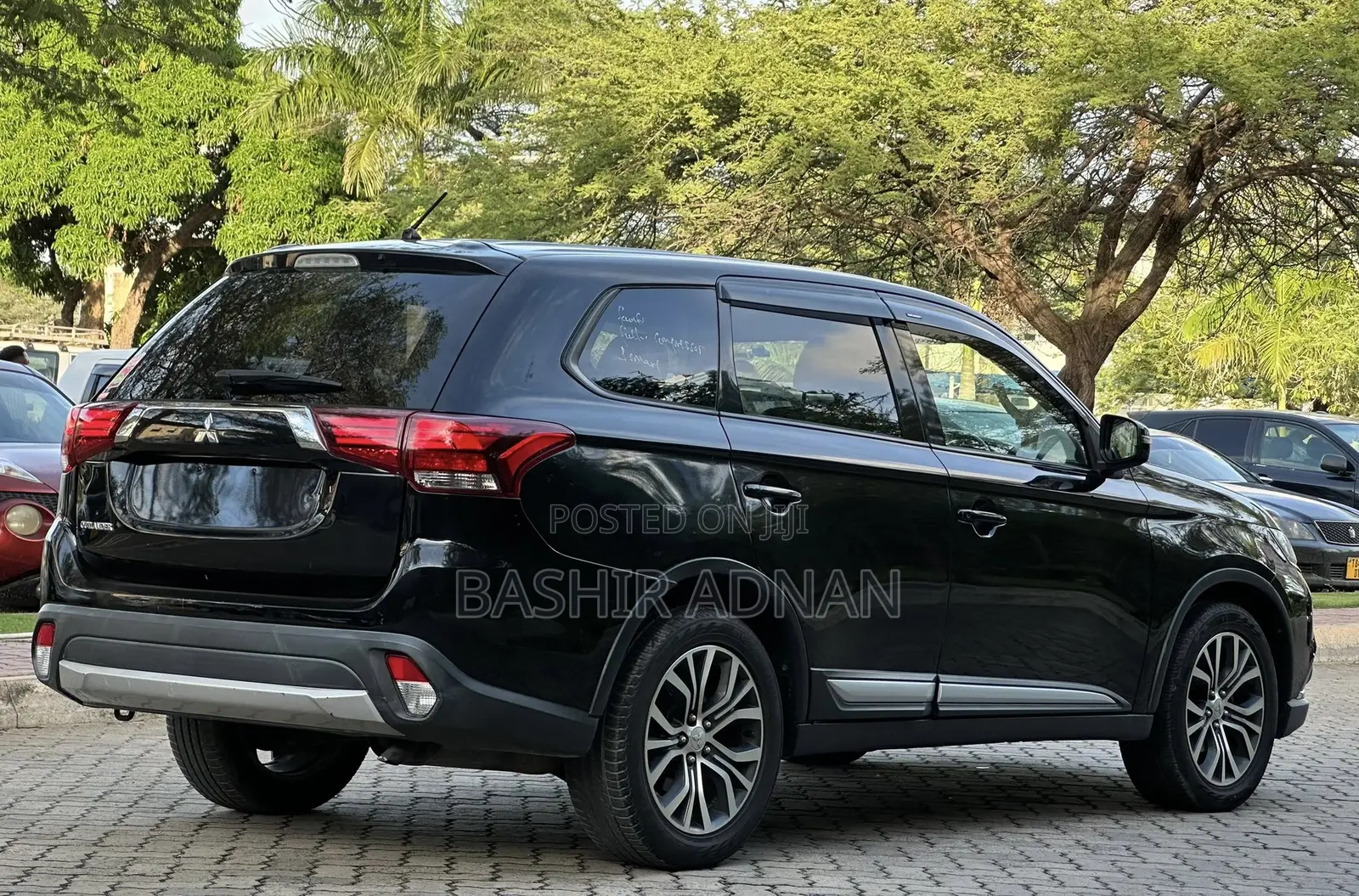 Mitsubishi Outlander 2015 Matt Black