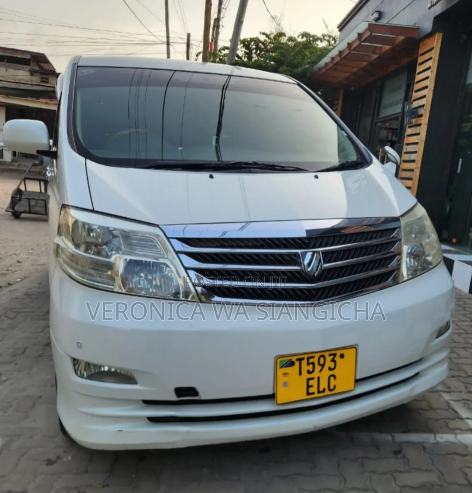 Toyota Alphard 2007