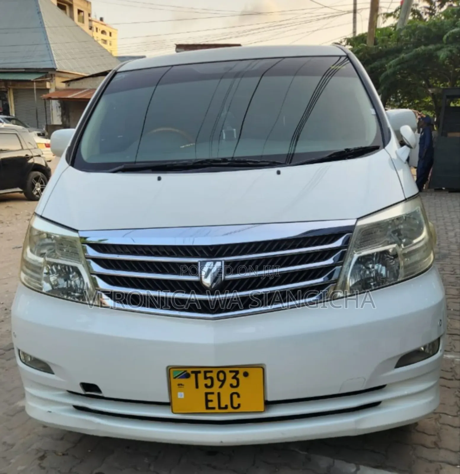 Toyota Alphard 2007