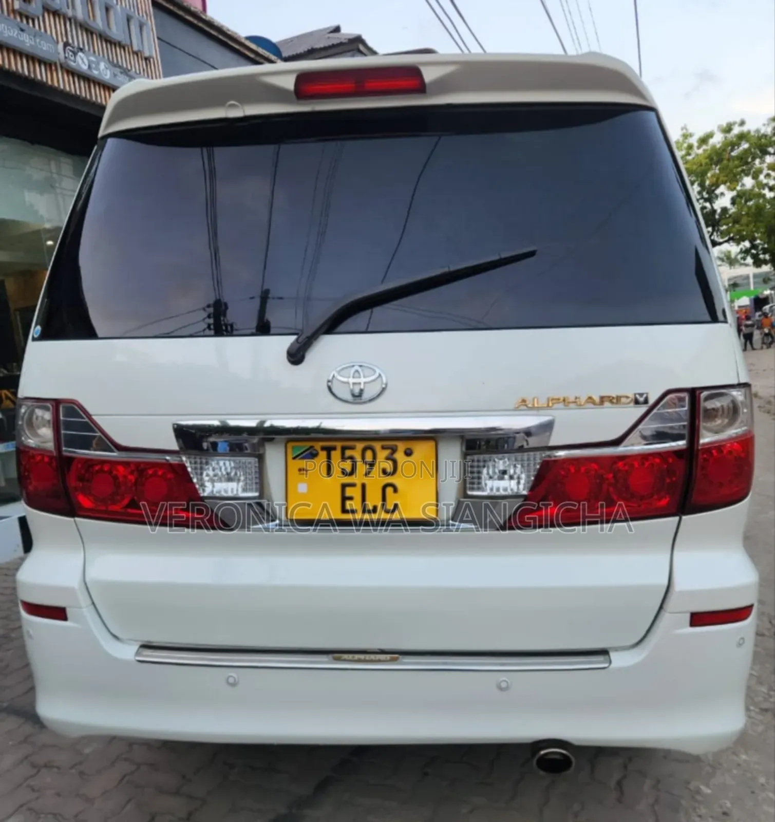 Toyota Alphard 2007