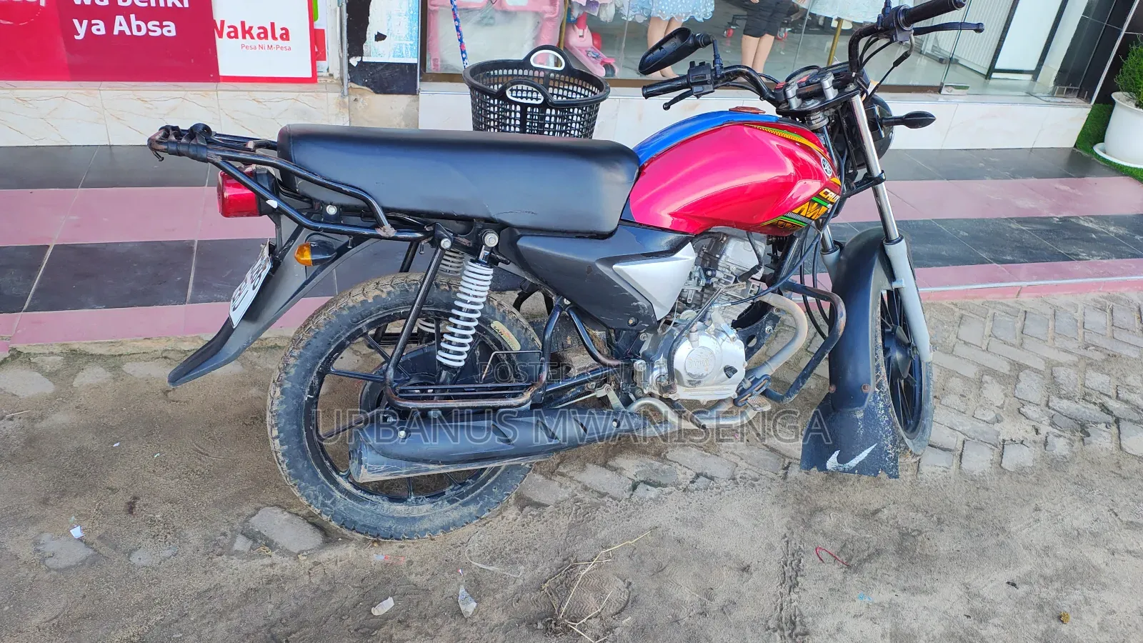 Yamaha Crux 2026 Red