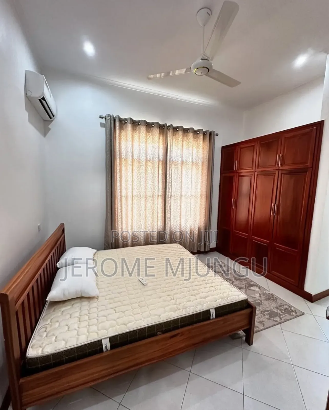 Furnished 3bdrm Apartment in Kunduchi for rent