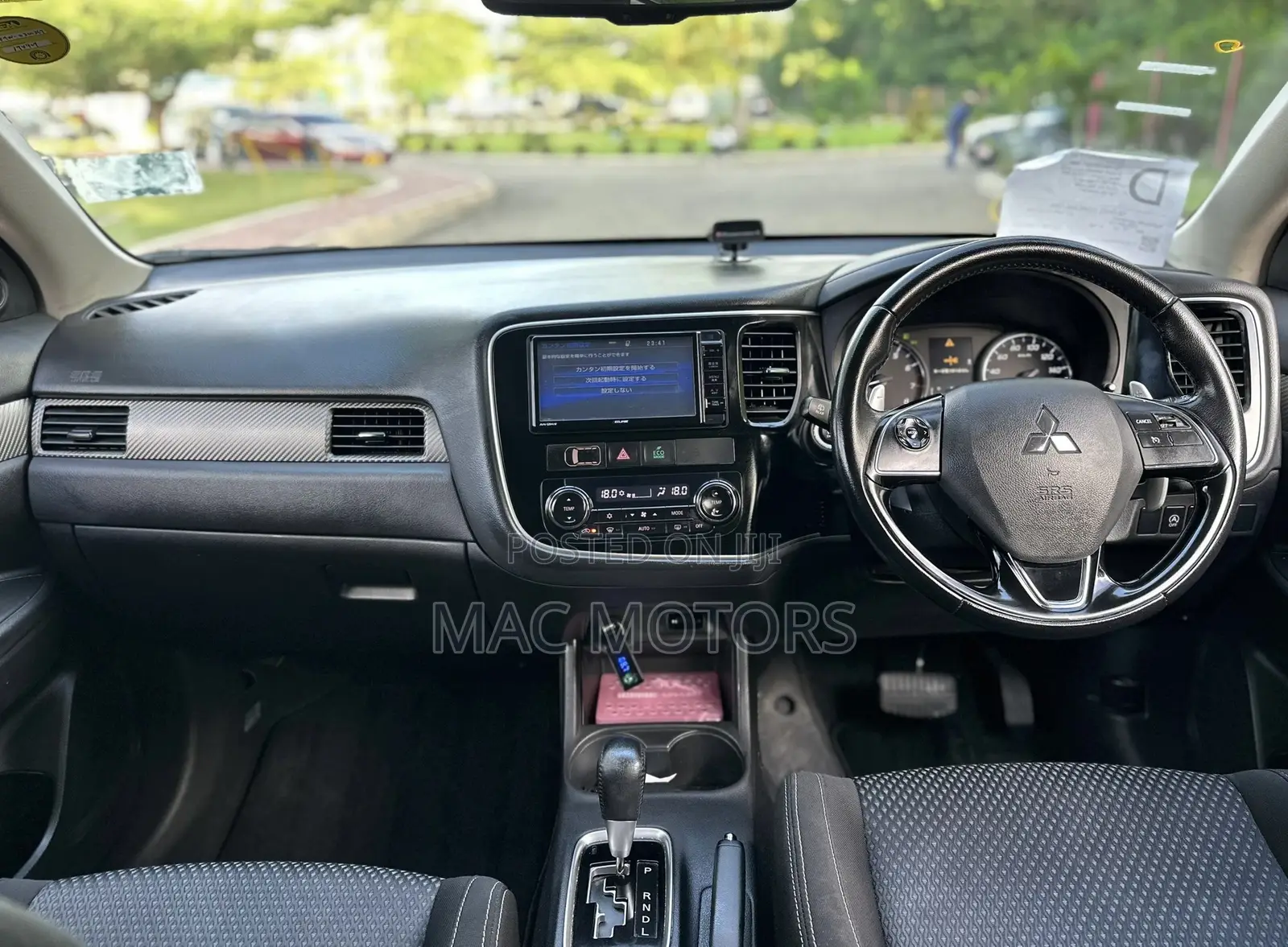 Mitsubishi Outlander 2015 Black