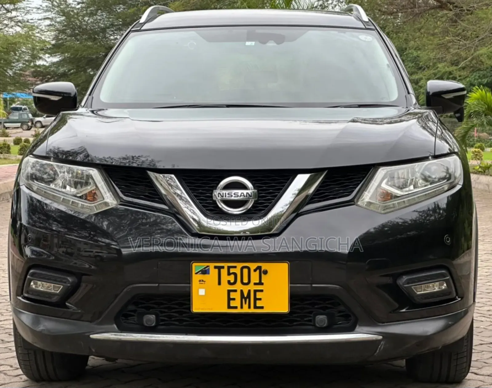 Nissan X-Trail 2016 Black