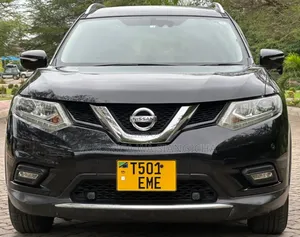 Nissan X-Trail 2016 Black