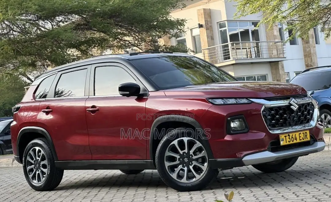 Suzuki Grand Vitara 2023 Maroon