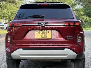 Suzuki Grand Vitara 2023 Maroon