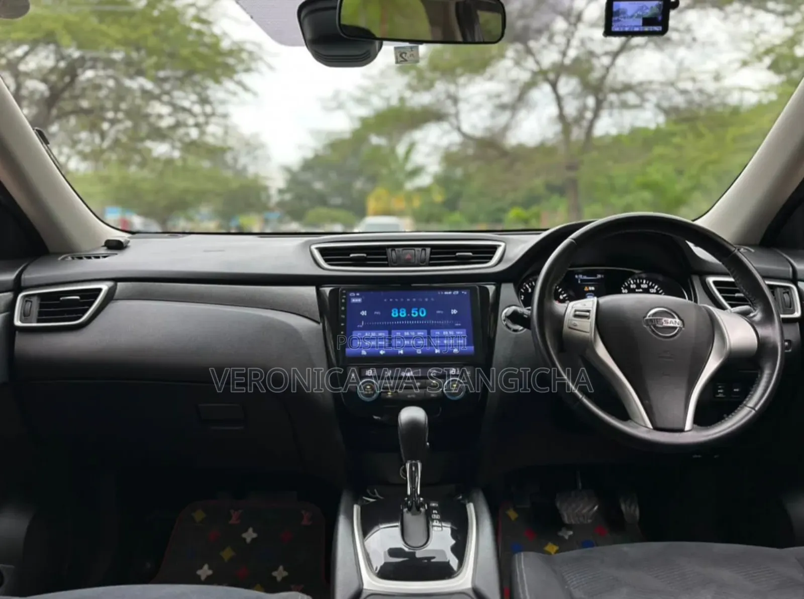 Nissan X-Trail 2016 Black