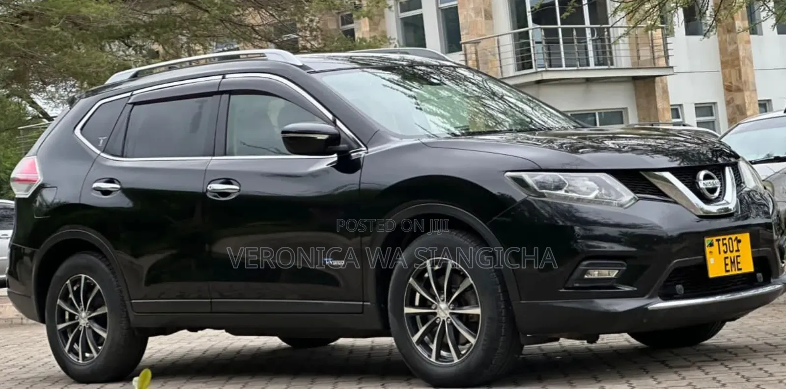 Nissan X-Trail 2016 Black