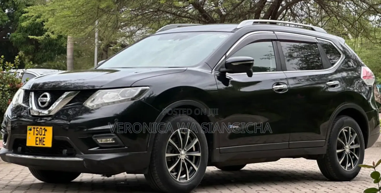 Nissan X-Trail 2016 Black