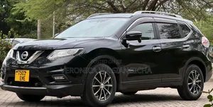 Nissan X-Trail 2016 Black