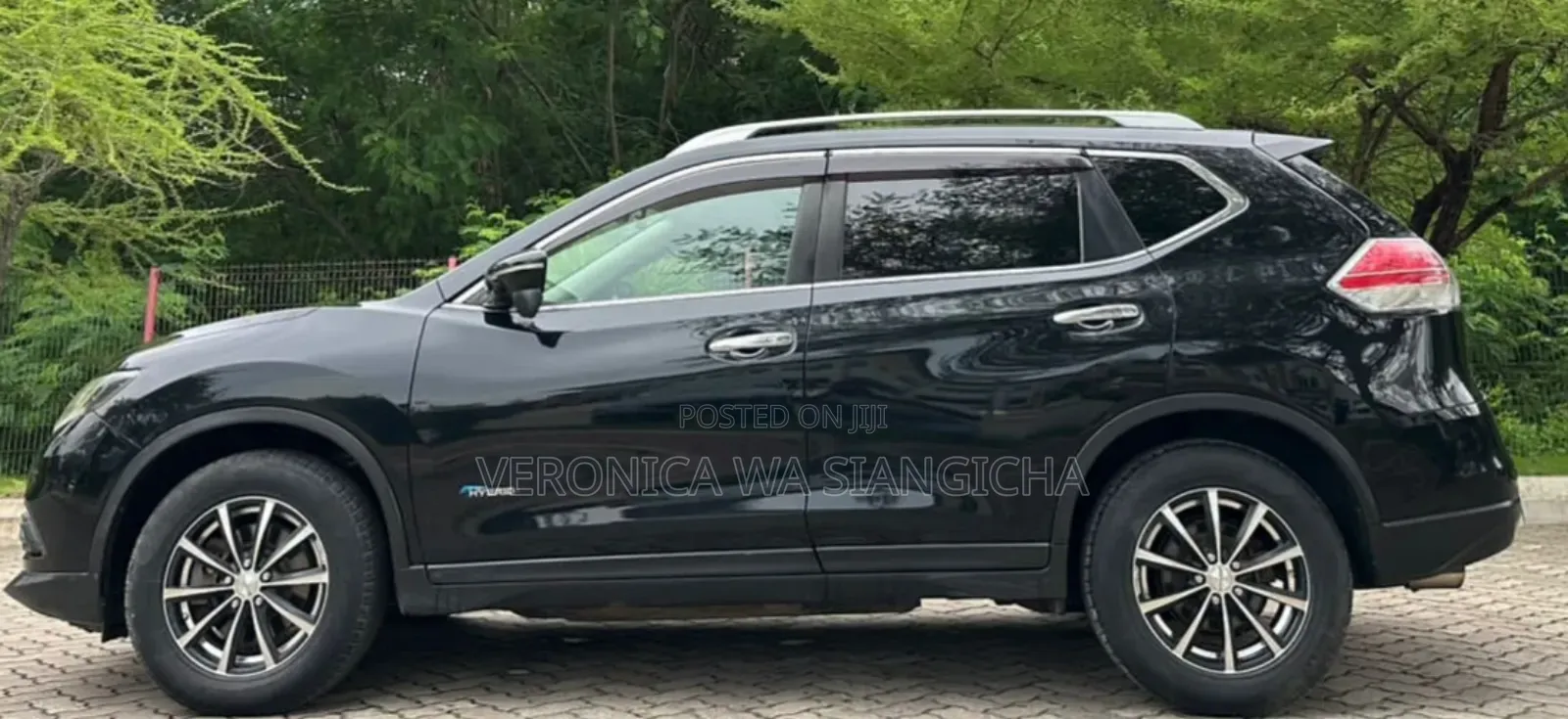 Nissan X-Trail 2016 Black