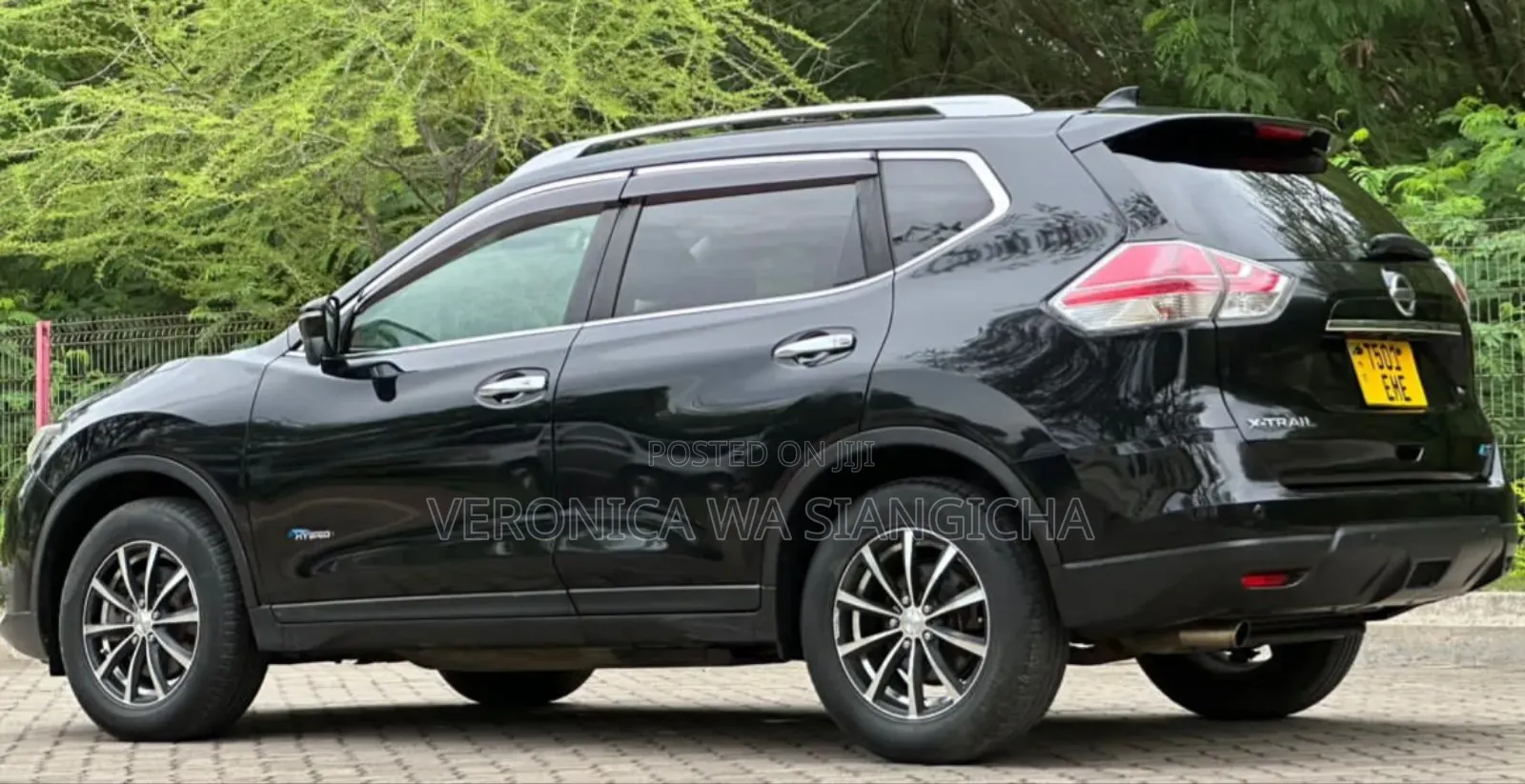 Nissan X-Trail 2016 Black