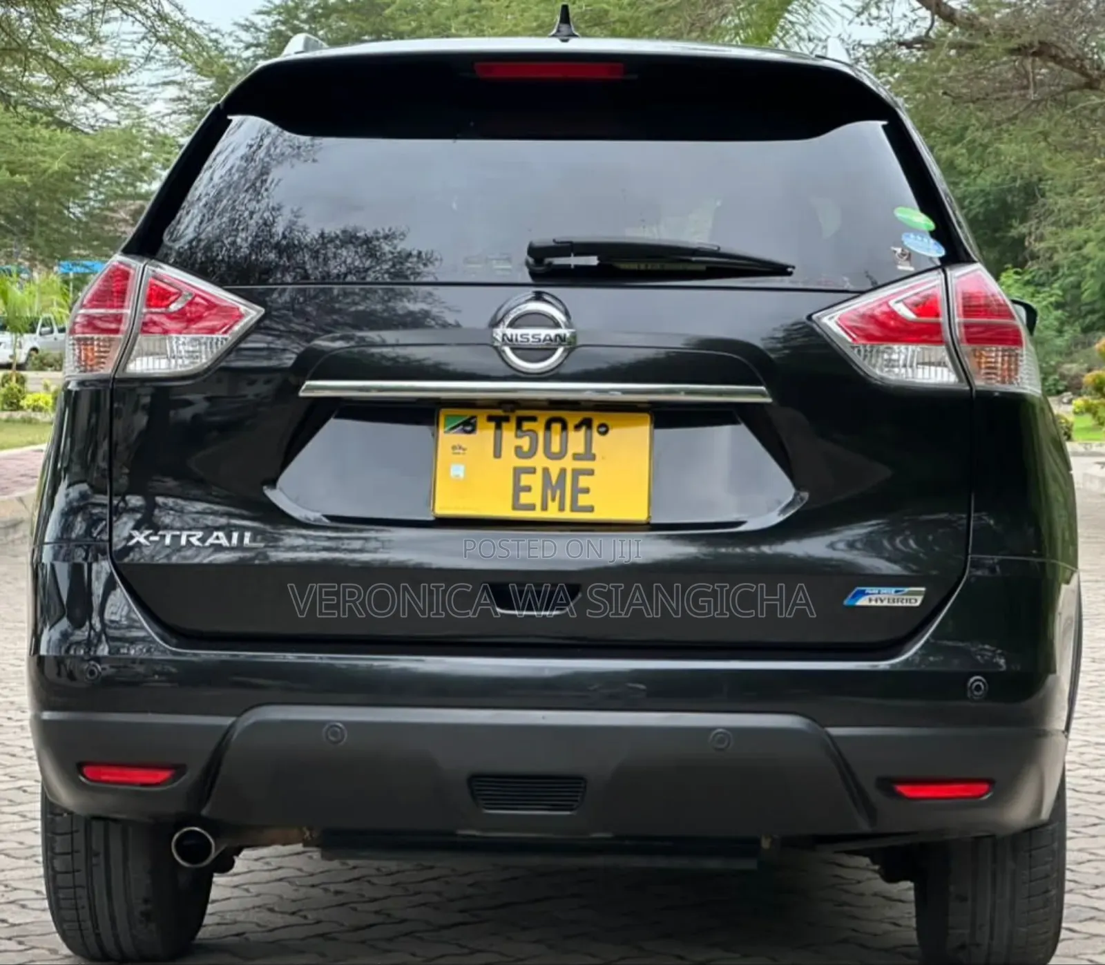 Nissan X-Trail 2016 Black