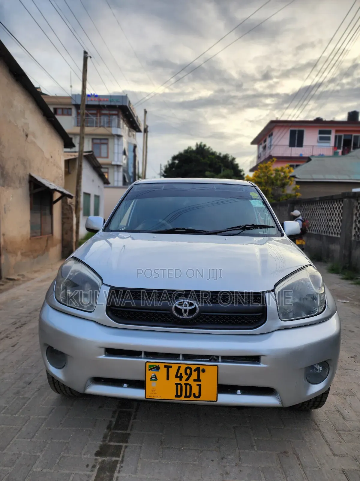 Toyota RAV4 2004 Silver