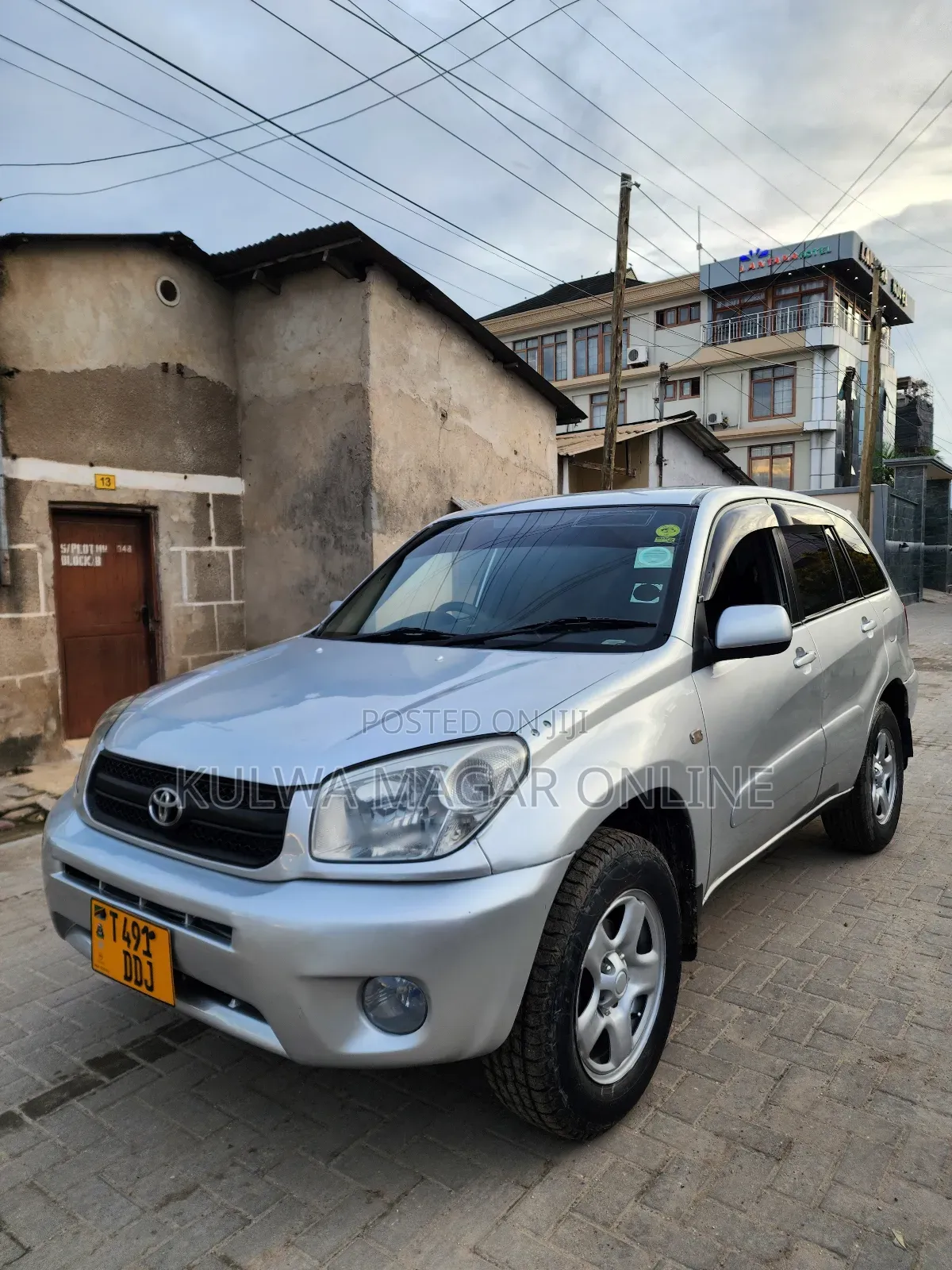Toyota RAV4 2004 Silver