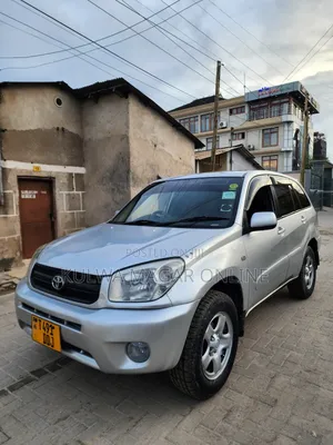 Toyota RAV4 2004 Silver