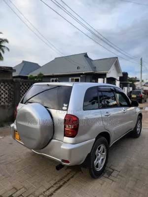 Toyota RAV4 2004 Silver