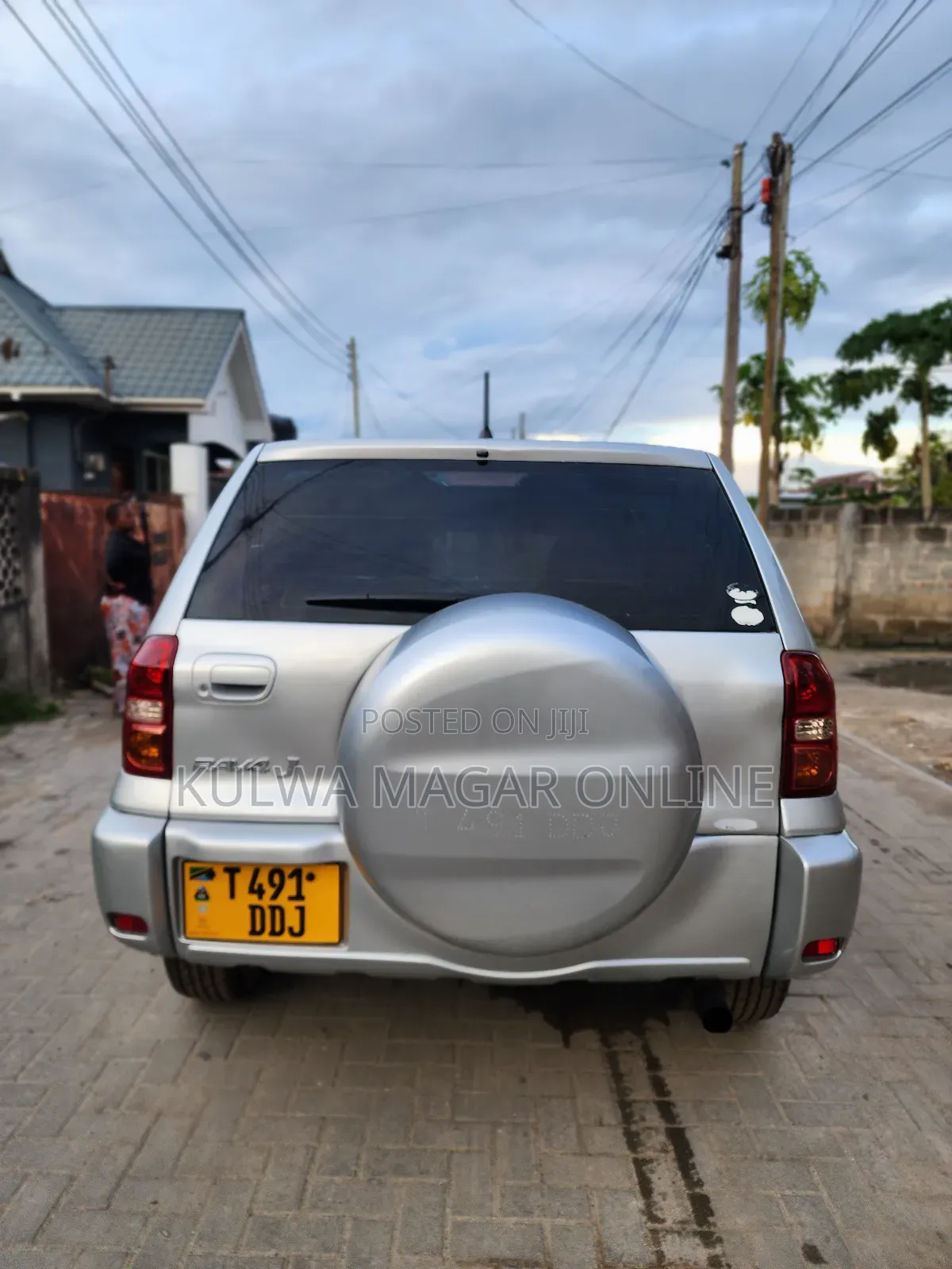 Toyota RAV4 2004 Silver