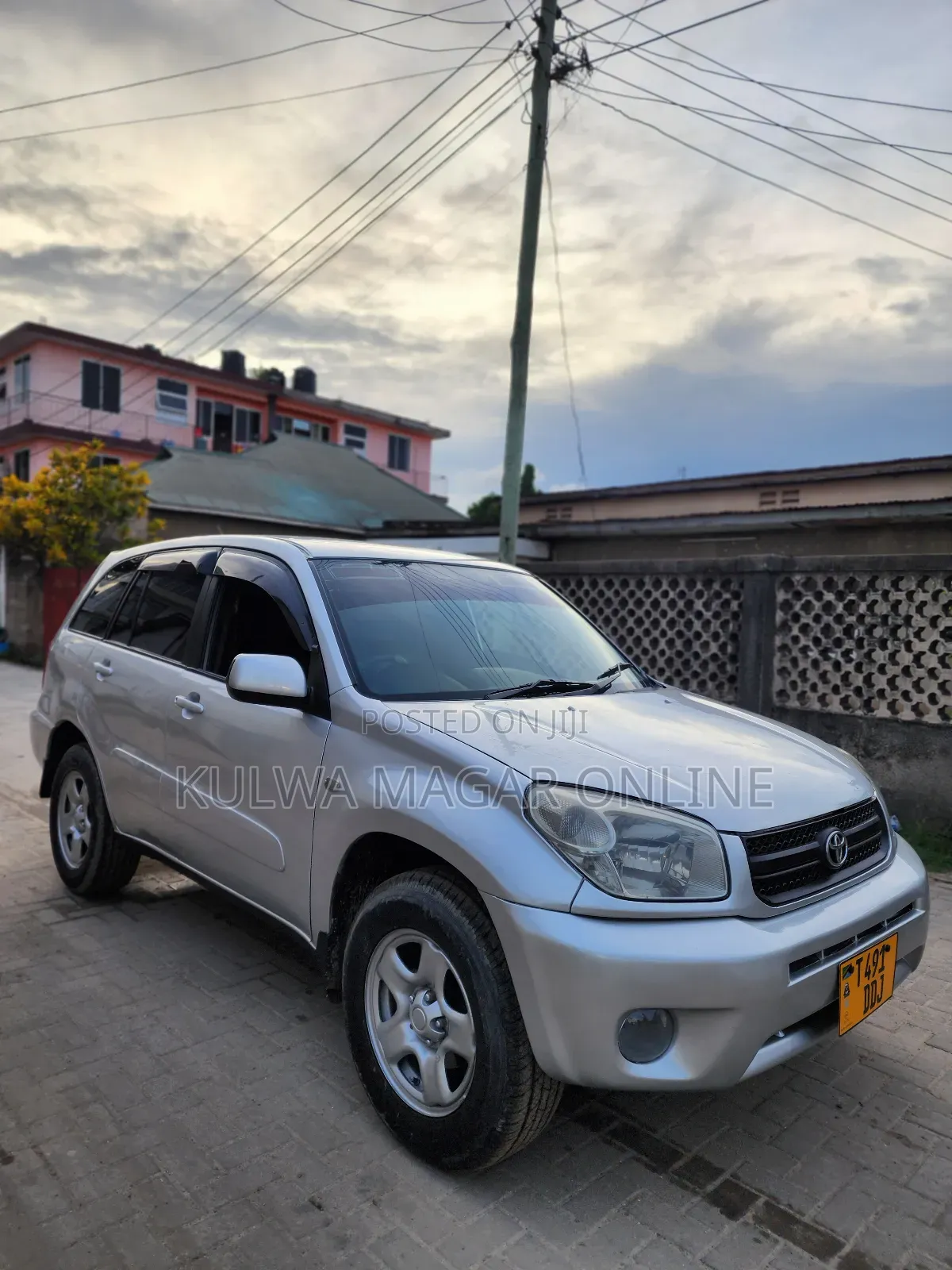 Toyota RAV4 2004 Silver