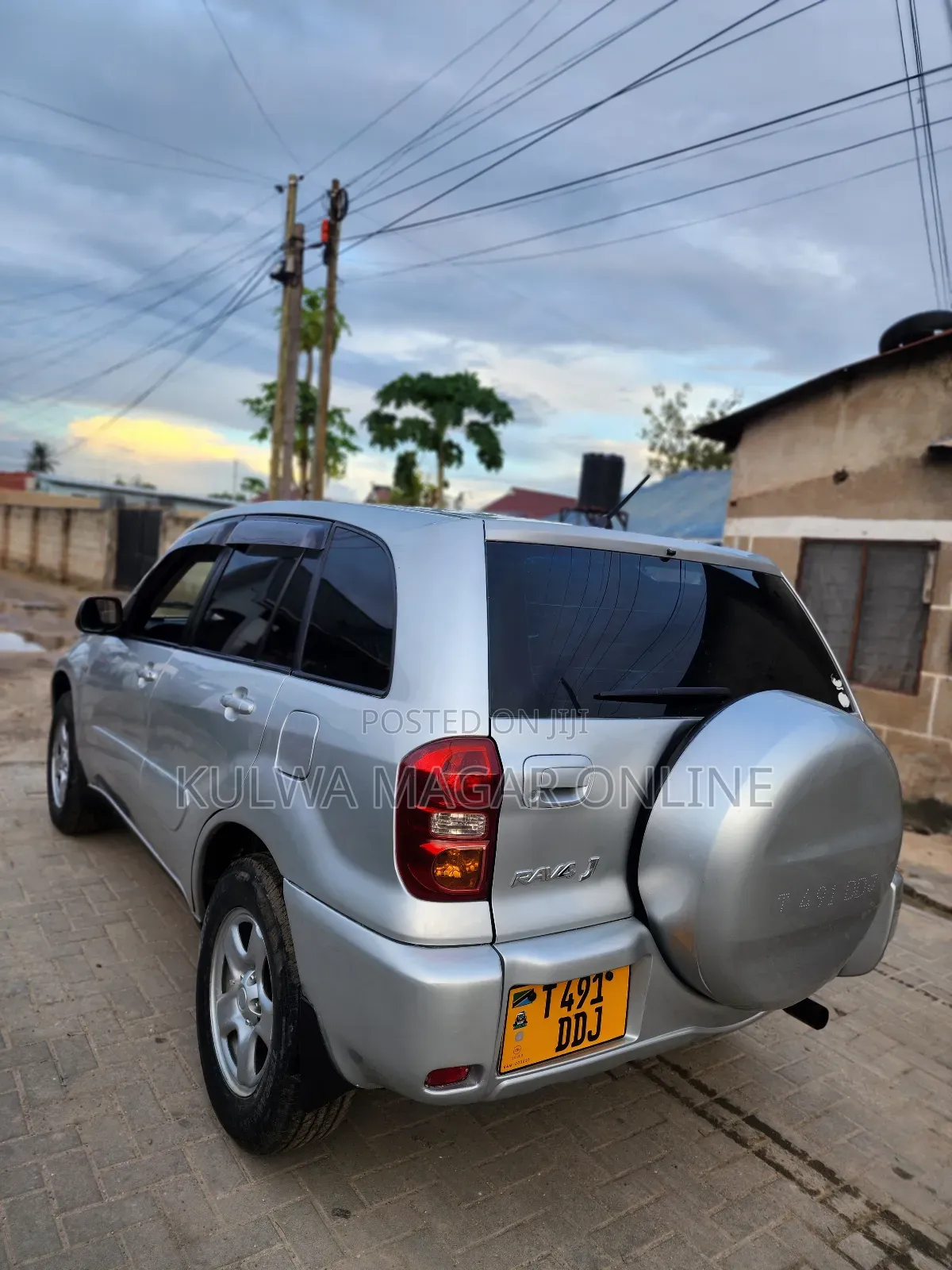Toyota RAV4 2004 Silver