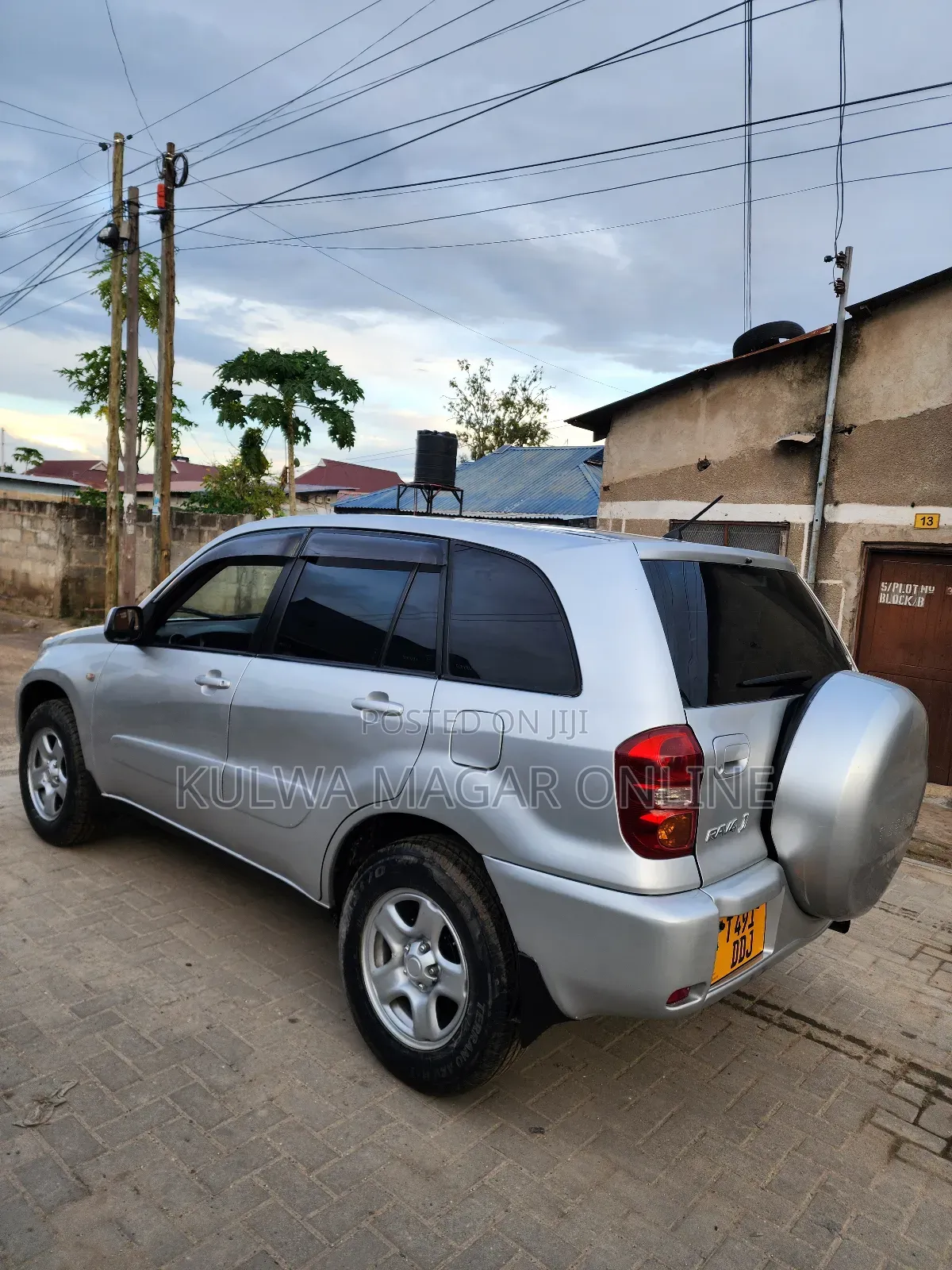 Toyota RAV4 2004 Silver