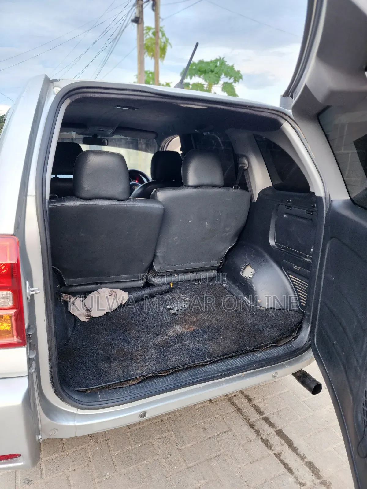 Toyota RAV4 2004 Silver
