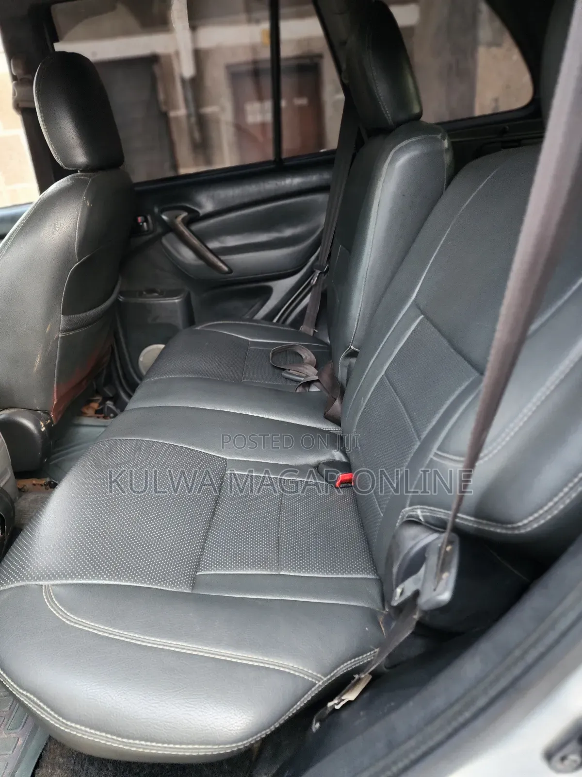 Toyota RAV4 2004 Silver