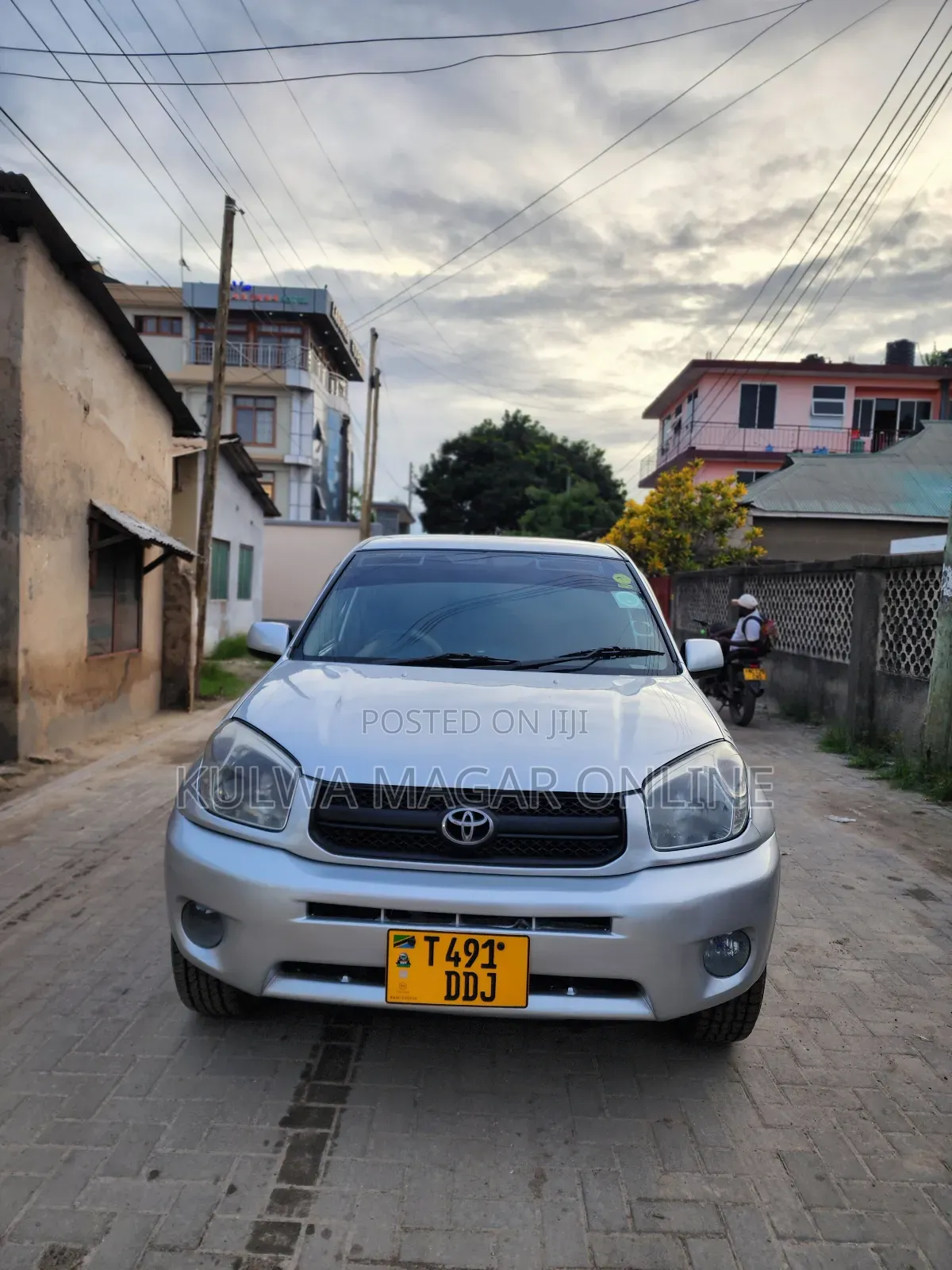Toyota RAV4 2004 Silver