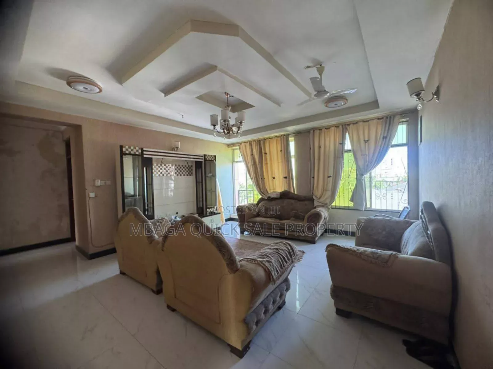 3bdrm Apartment in Msasani for sale