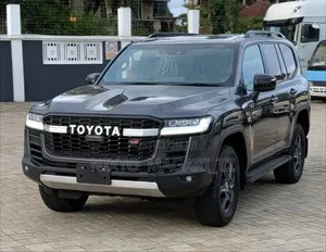 Toyota Land Cruiser 2024 Gray