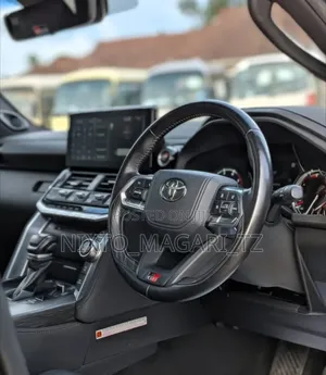 Toyota Land Cruiser 2024 Gray