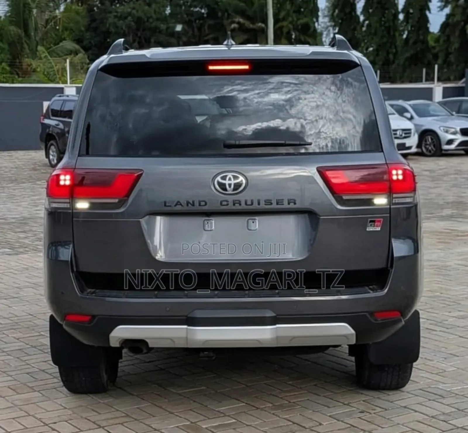 Toyota Land Cruiser 2024 Gray