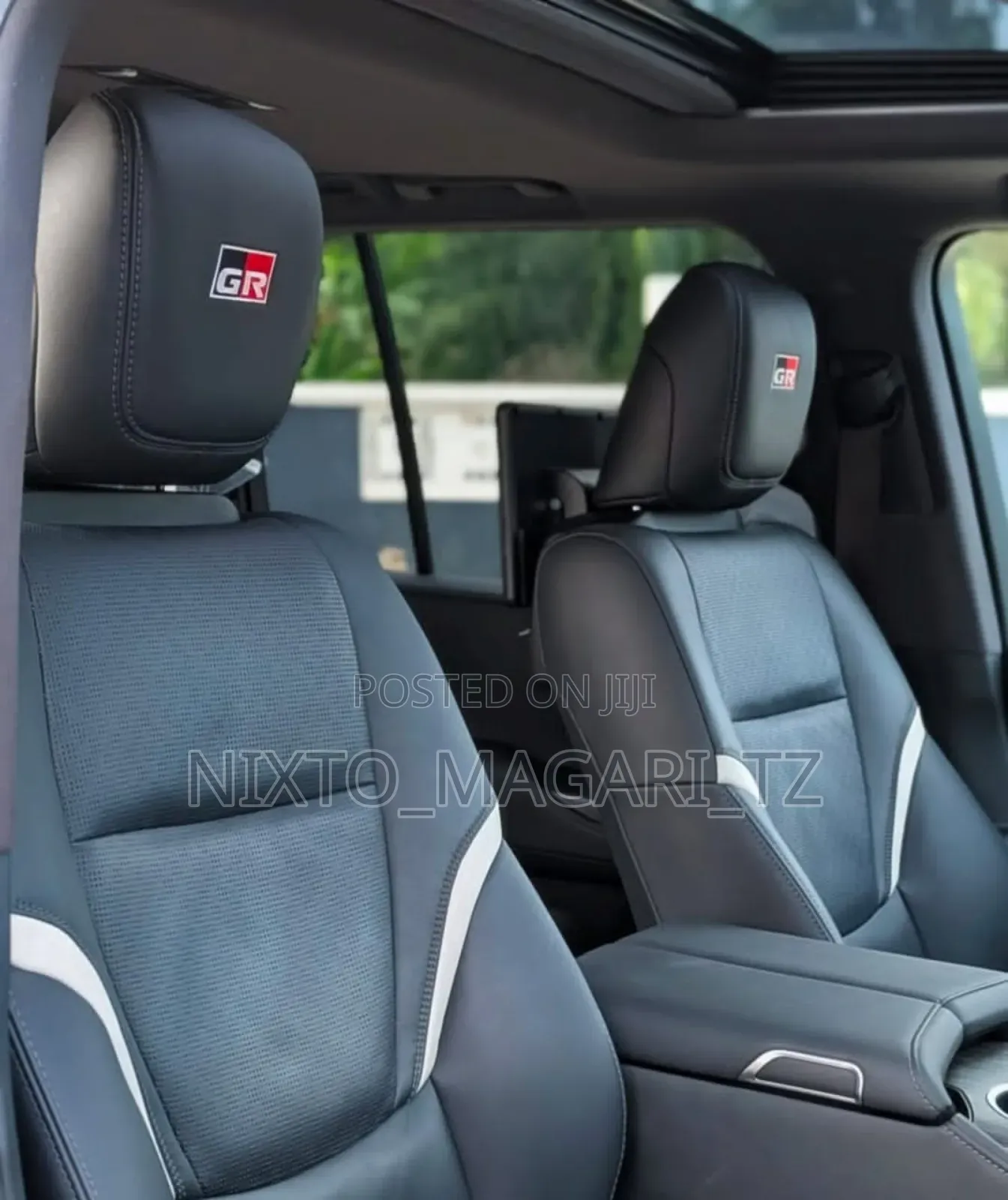Toyota Land Cruiser 2024 Gray