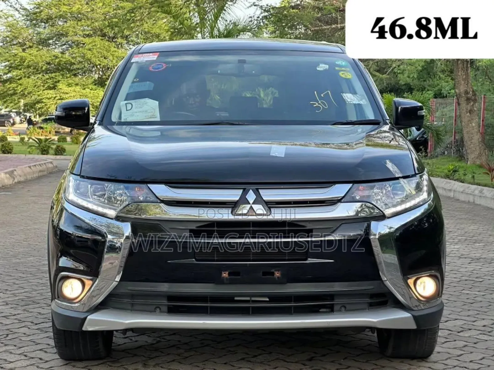 Mitsubishi Outlander 2016 Burgundy