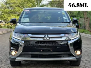 Mitsubishi Outlander 2016 Burgundy