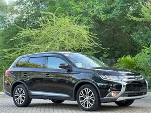 Mitsubishi Outlander 2016 Burgundy