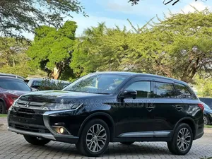 Mitsubishi Outlander 2016 Burgundy