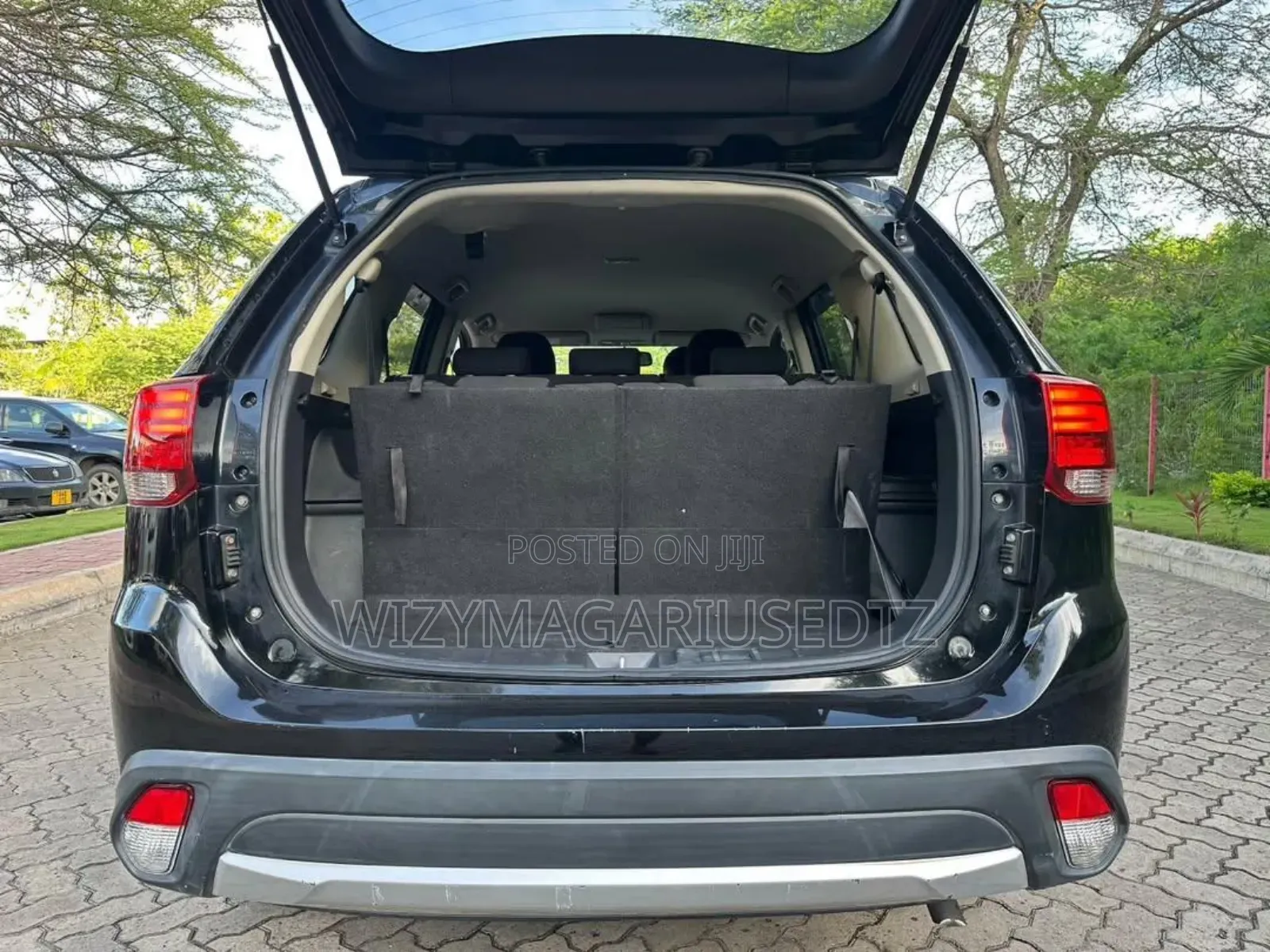 Mitsubishi Outlander 2016 Burgundy